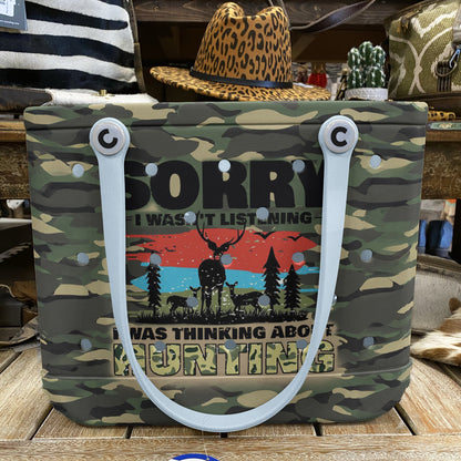 Ceeprints Cee™ Bag Forever Hunting Thoughts