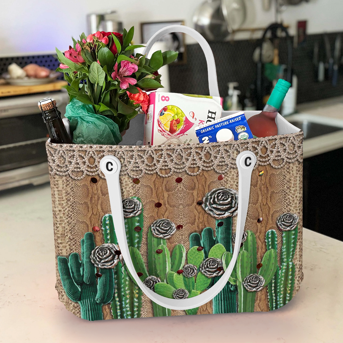 Ceeprints Cee™ Bag Sage & Lace