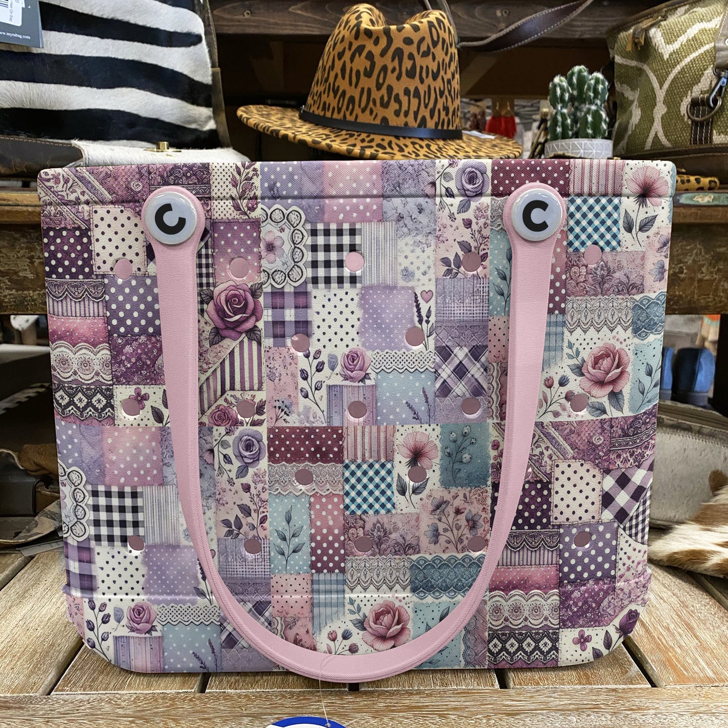 Ceeprints Cee™ Bag Lavender Garden
