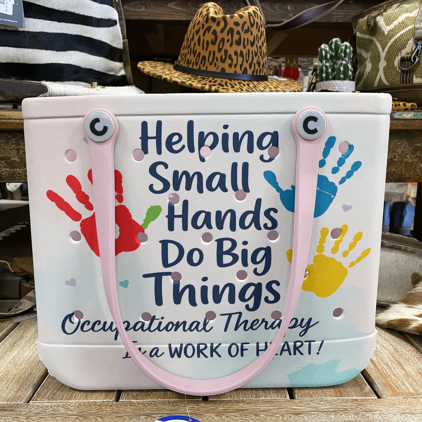 Ceeprints Cee™ Bag Hands of Hope