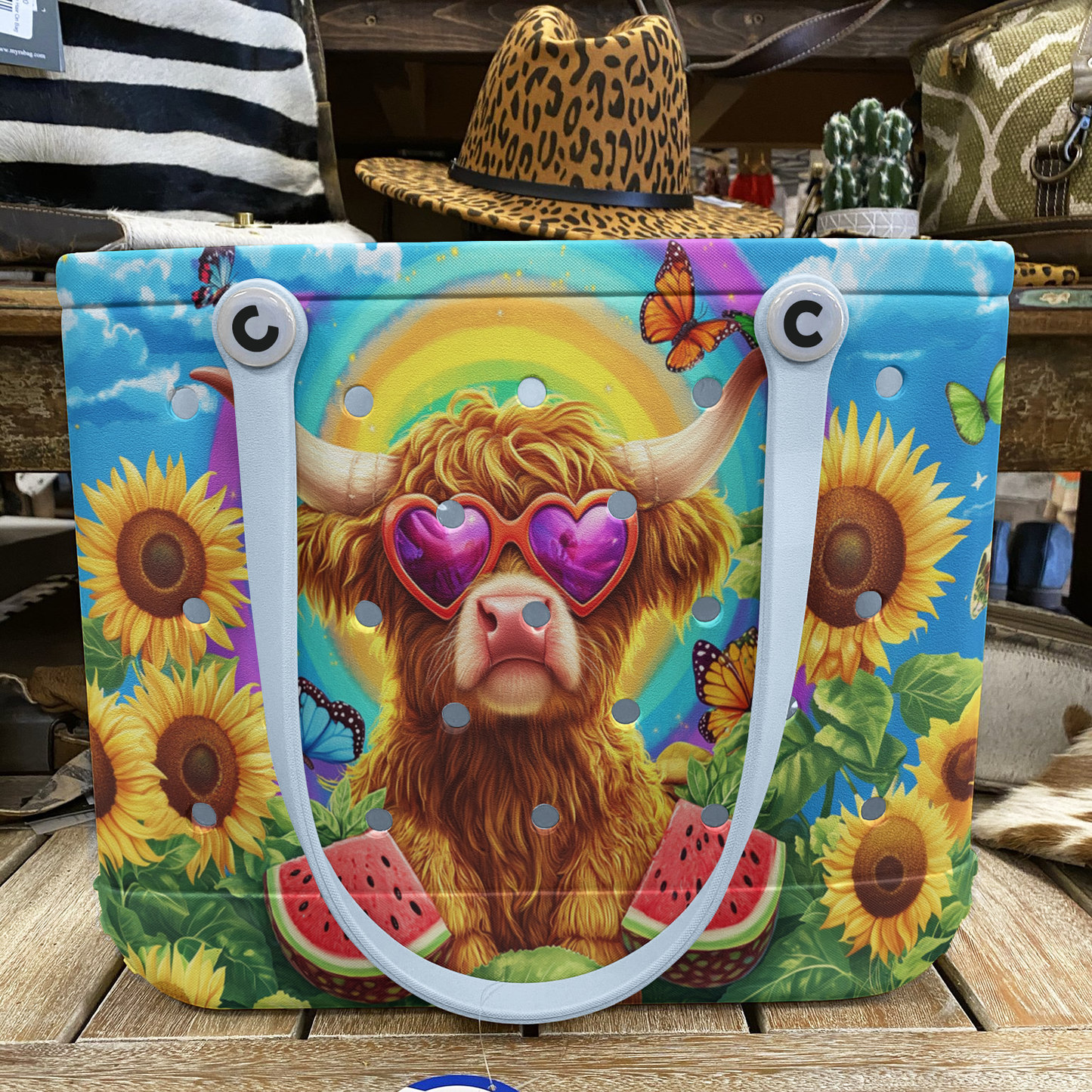 Ceeprints Cee™ Bag Summer of the Sparkle Cow