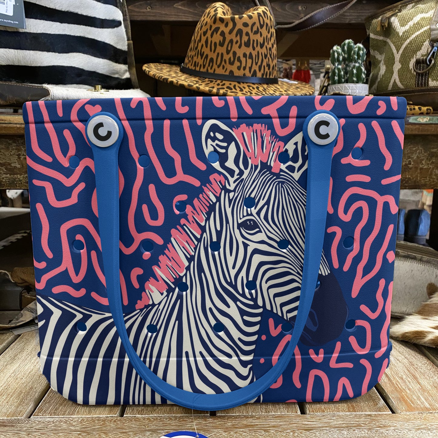 Ceeprints Cee™ Bag Zigzag Pop