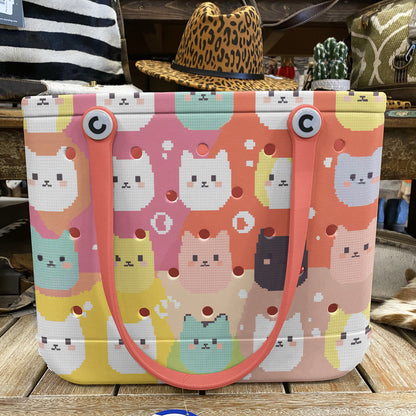 Ceeprints Cee™ Bag Rainbow of Cats