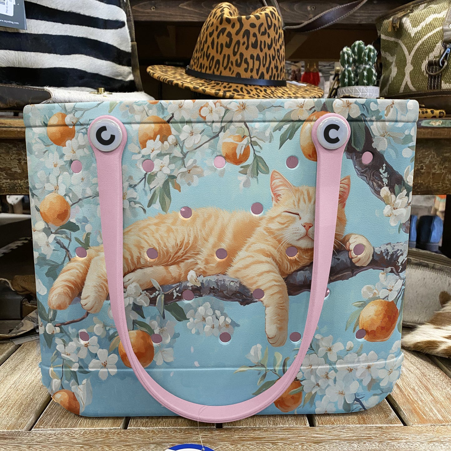 Ceeprints Cee™ Bag Lazy Orange Cat
