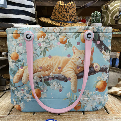 Ceeprints Cee™ Bag Lazy Orange Cat
