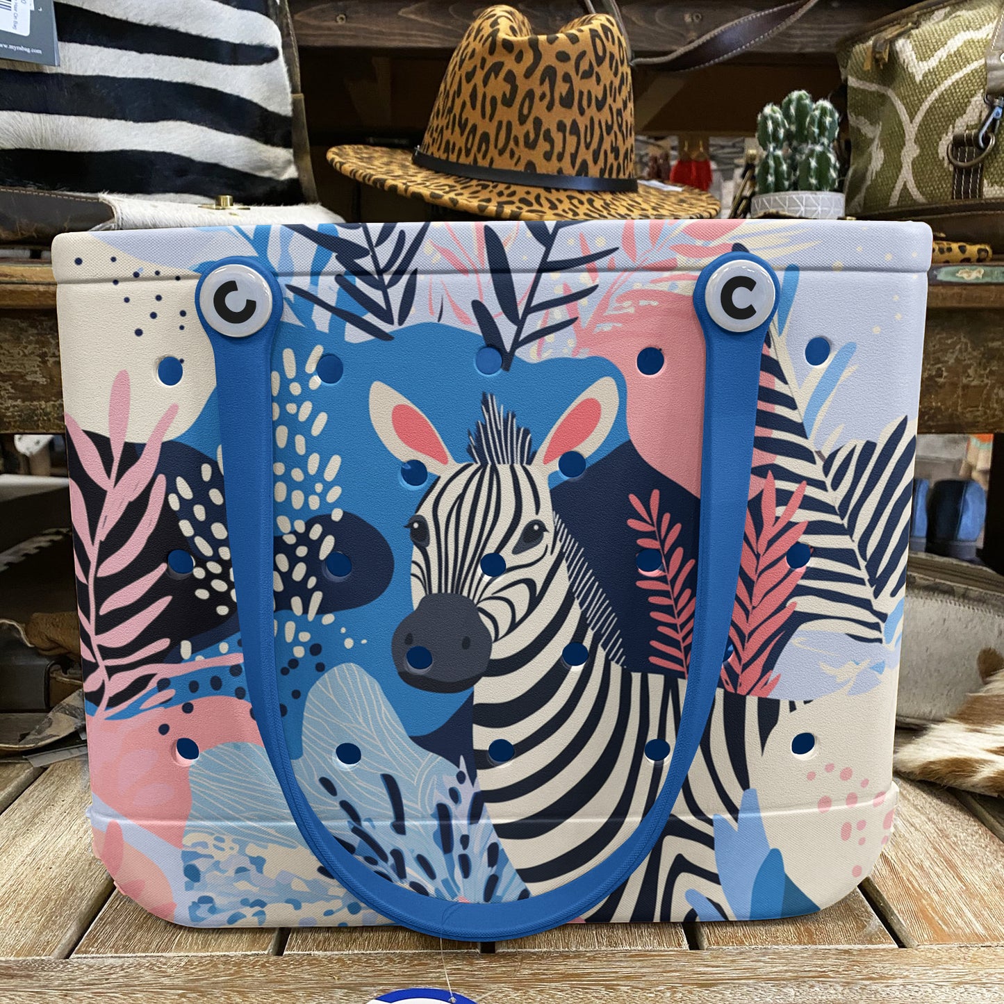 Ceeprints Cee™ Bag Zesty Zebra