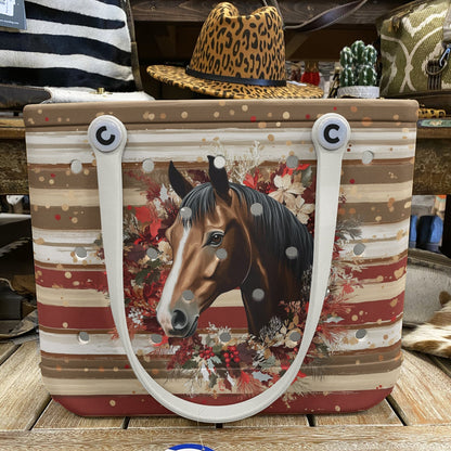 Ceeprints Cee™ Bag Wreath & Whinny