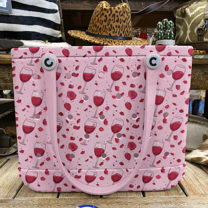 Ceeprints Cee™ Bag Scarlet Sip