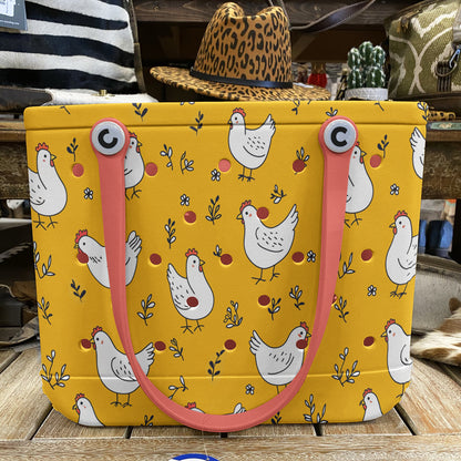 Ceeprints Cee™ Bag Peck-a-Doodle Delight