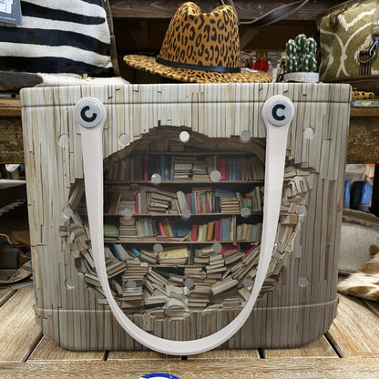 Ceeprints Cee™ Bag Breaking Book Walls