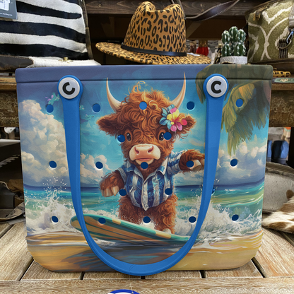 Ceeprints Cee™ Bag Cowabunga, Moo!