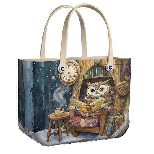 Ceeprints Cee™ Bag Snowy Wisdom