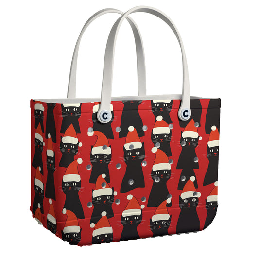 Ceeprints Cee™ Bag Merry Meowmas