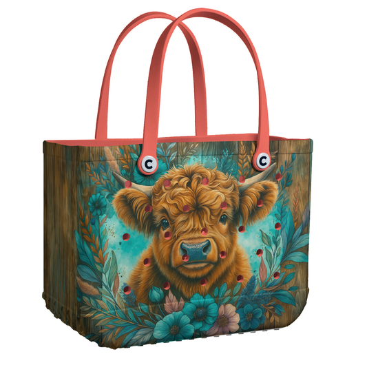 Ceeprints Cee™ Bag Teal & Tails