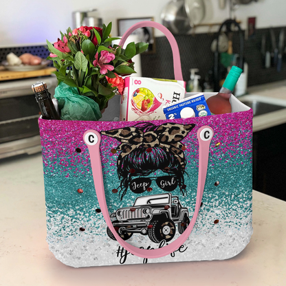 Ceeprints Cee™ Bag Jeep Life Girl
