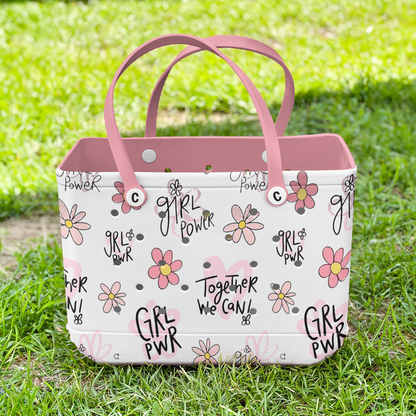 Ceeprints Cee™ Bag Grl Pwr in Pink