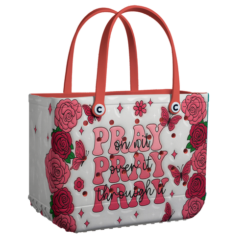Ceeprints Cee™ Bag Pray It Out, Shine It Up