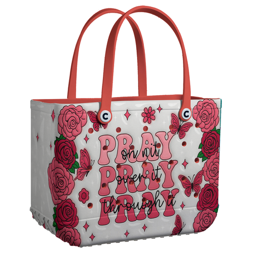 Ceeprints Cee™ Bag Pray It Out, Shine It Up