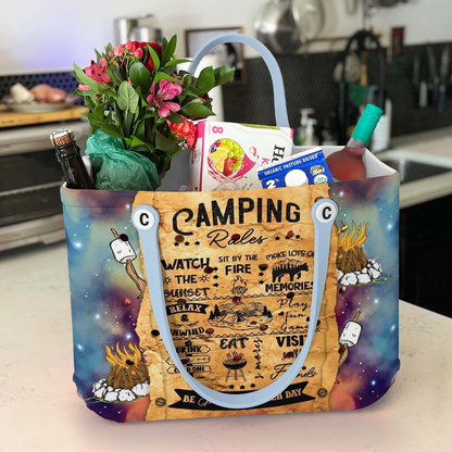 Ceeprints Cee™ Bag Camping Rules
