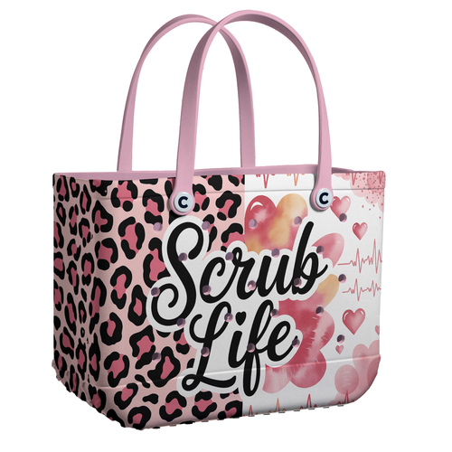 Ceeprints Cee™ Bag Sending Youth into Scrub Life