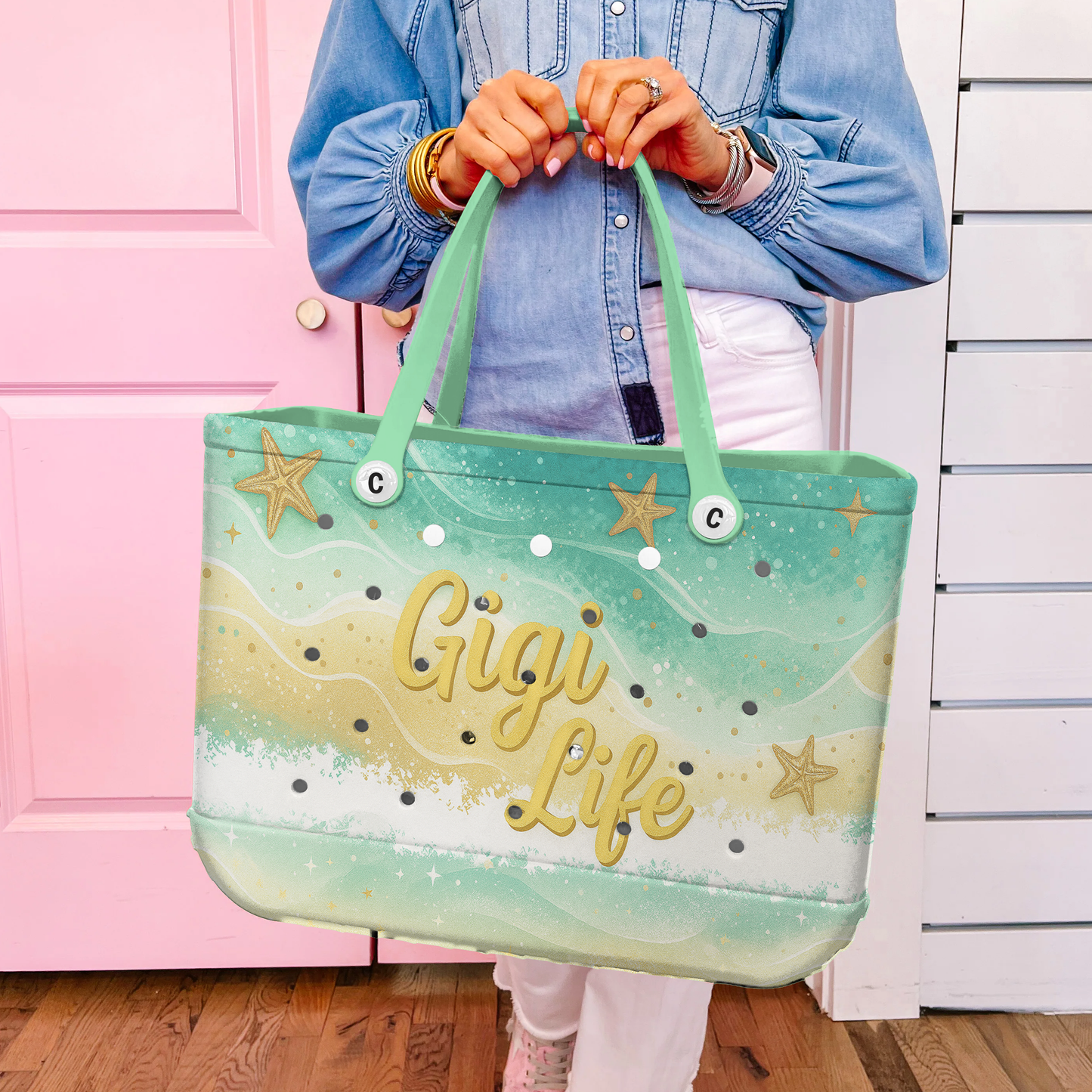 Ceeprints Cee™ Bag Gigi’s Ocean Dreams