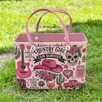 Ceeprints Cee™ Bag A Country Girl Can Survive
