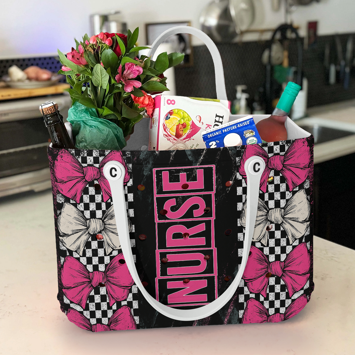Ceeprints Cee™ Bag Bow to the Nurse