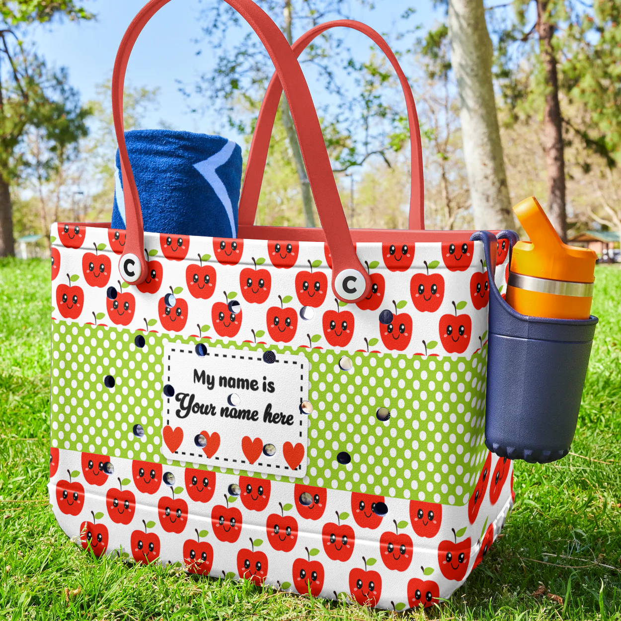 Ceeprints Cee™ Bag Apple of My Bag
