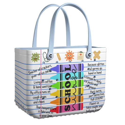 Ceeprints Cee™ Bag School Nurse Life