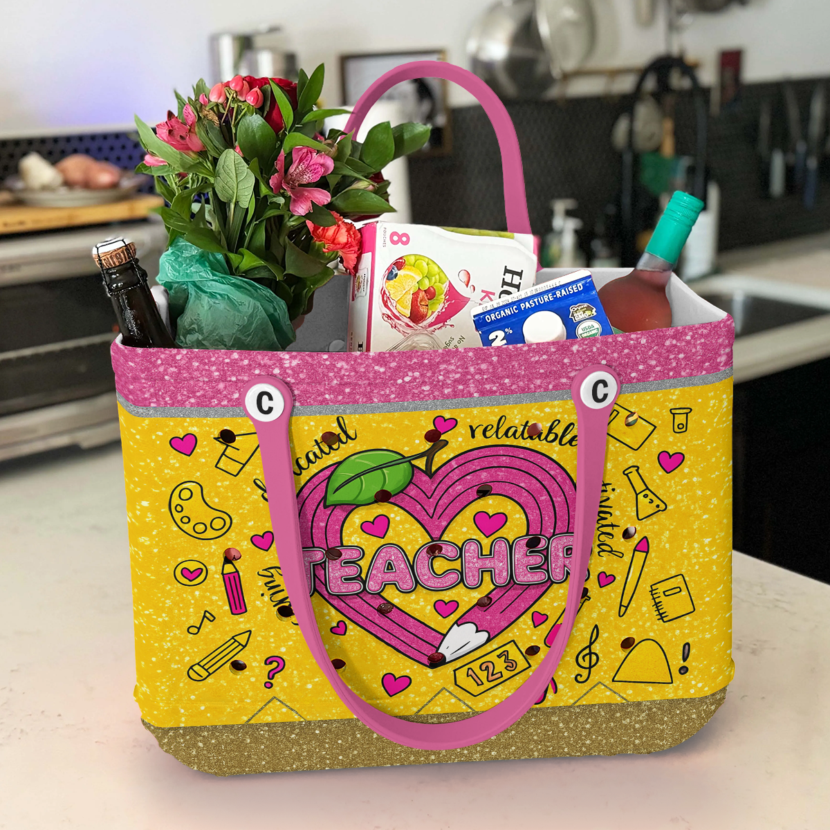 Ceeprints Cee™ Bag Tote-ally Thankful