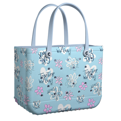 Ceeprints Cee™ Bag Grl Pwr in Blue
