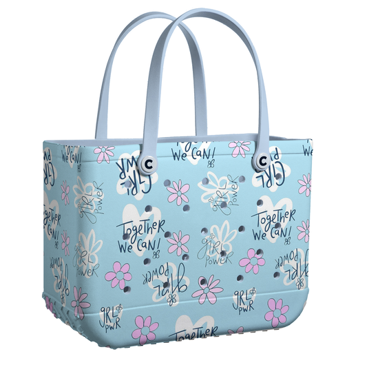 Ceeprints Cee™ Bag Grl Pwr in Blue