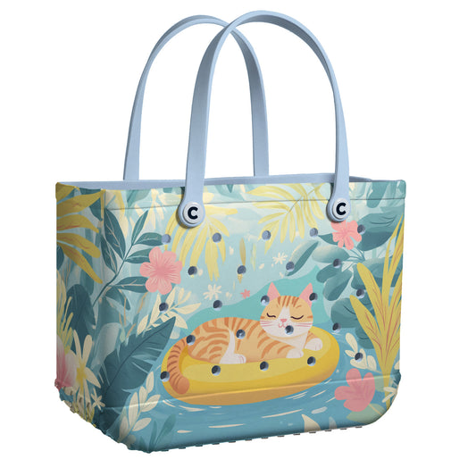 Ceeprints Cee™ Bag Meow on the Float