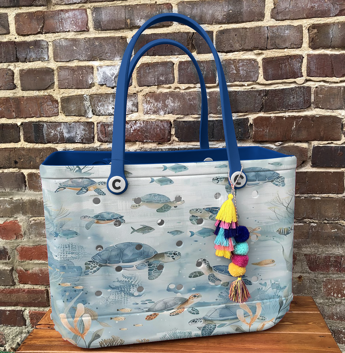 Ceeprints Cee™ Bag Undersea Journey