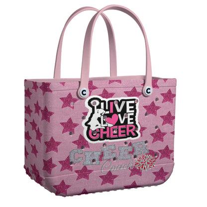 Ceeprints Cee™ Bag Live, Love, Cheer