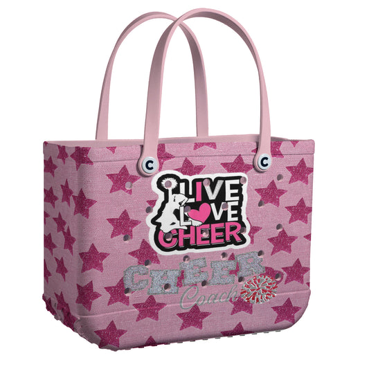 Ceeprints Cee™ Bag Live, Love, Cheer