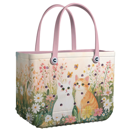 Ceeprints Cee™ Bag Two spring cats