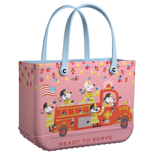 Ceeprints Cee™ Bag Fire Pup Crew