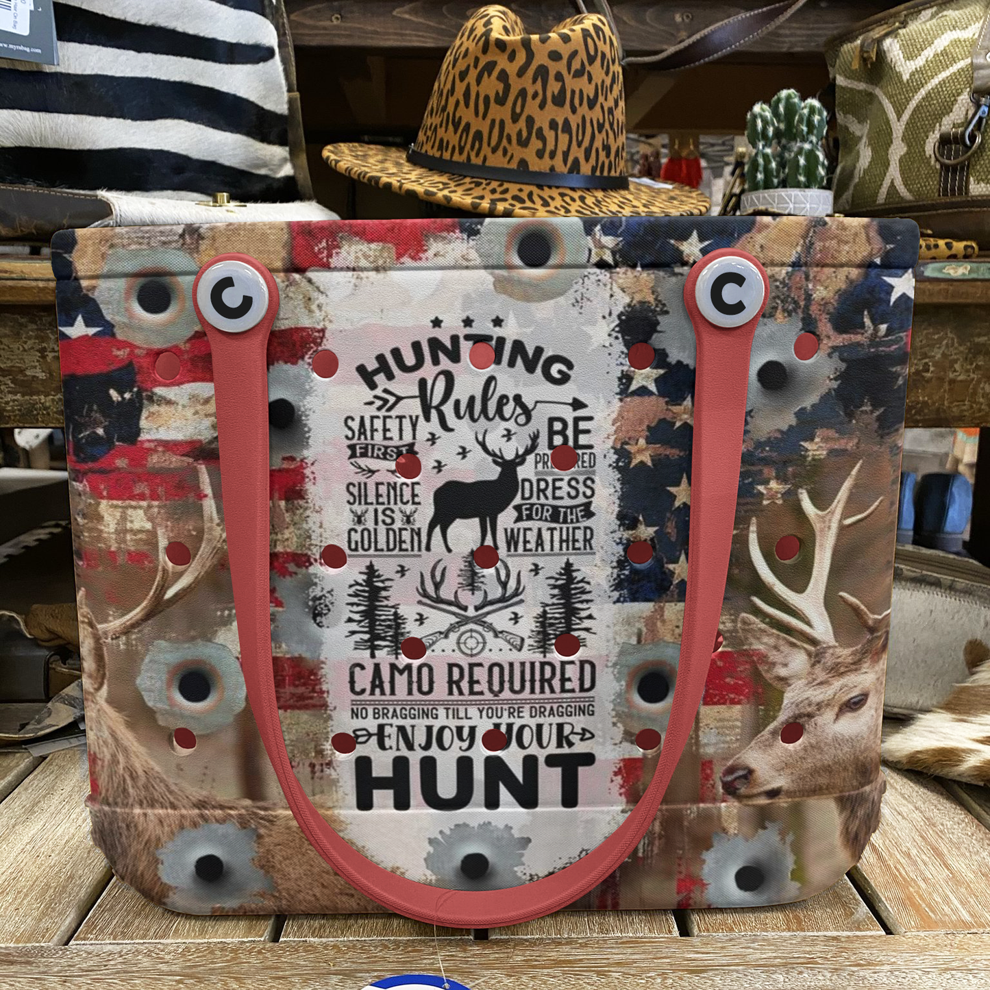 Ceeprints Cee™ Bag Hunting Rules