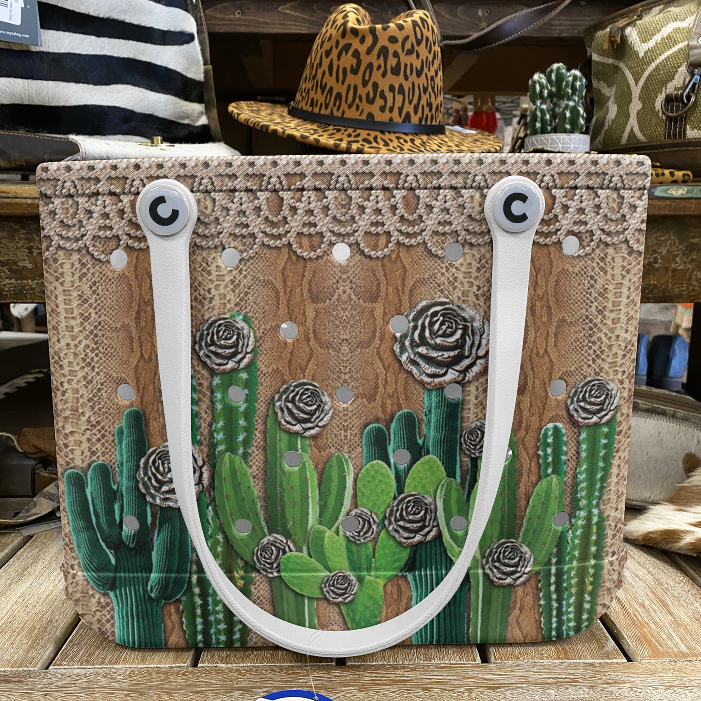 Ceeprints Cee™ Bag Sage & Lace