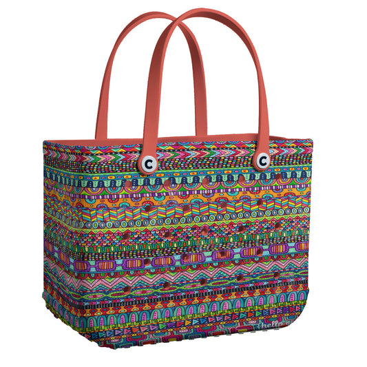 Ceeprints Cee™ Bag A carnival of colors