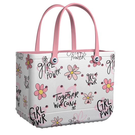Ceeprints Cee™ Bag Grl Pwr in Pink