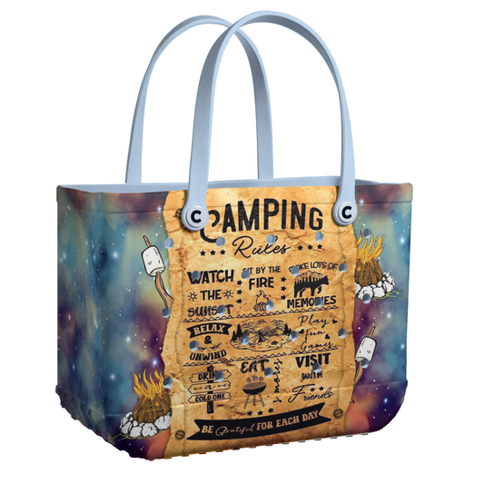 Ceeprints Cee™ Bag Camping Rules