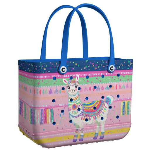 Ceeprints Cee™ Bag Llama Fiesta