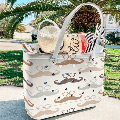 Ceeprints Cee™ Bag Mr. Stache