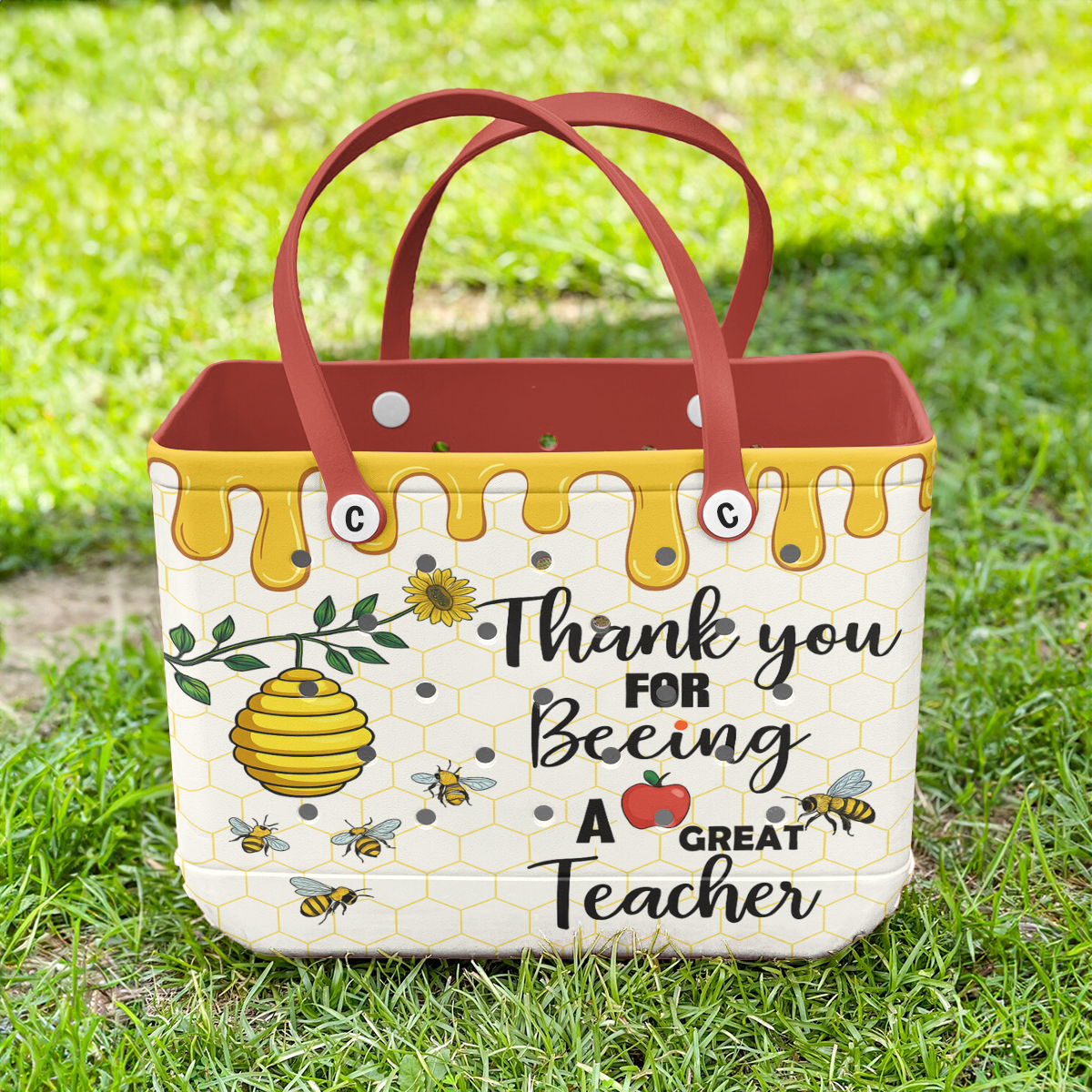 Ceeprints Cee™ Bag A Great Hard-Working Teacher