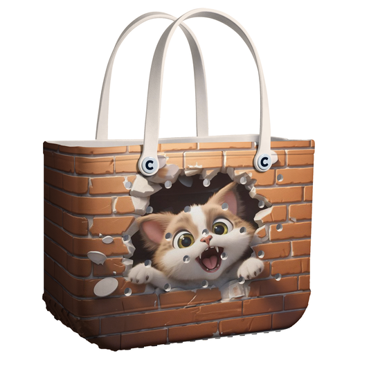 Ceeprints Cee™ Bag Breakout Kitty