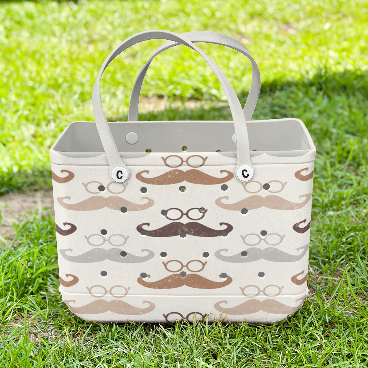 Ceeprints Cee™ Bag Mr. Stache