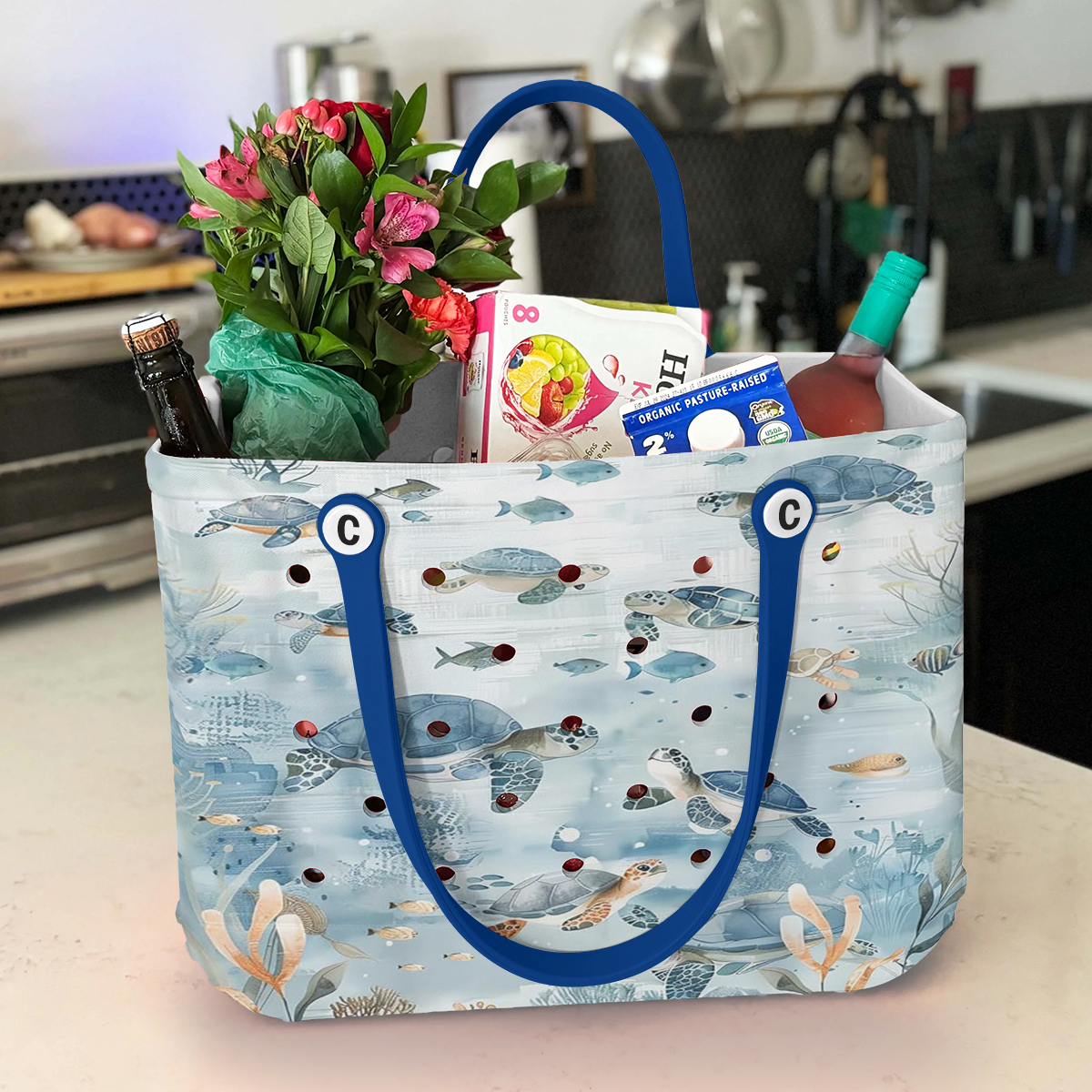 Ceeprints Cee™ Bag Undersea Journey