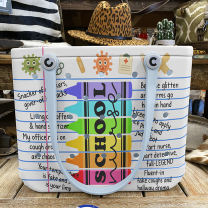Ceeprints Cee™ Bag School Nurse Life